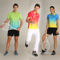 Tennis da tavolo personalizzato di alta qualità Abbigliamento da tennis sublimato